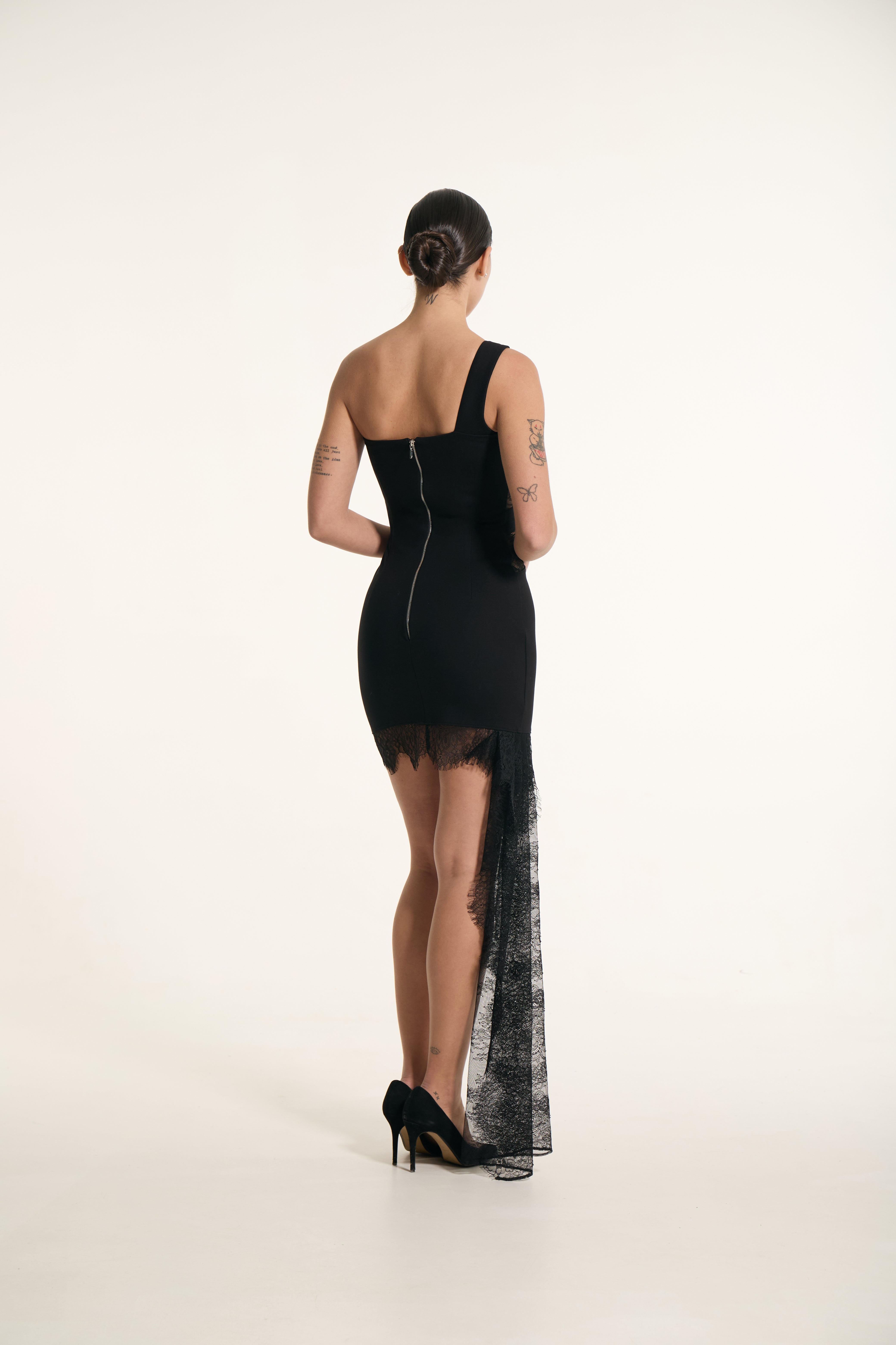 Train dress чорна