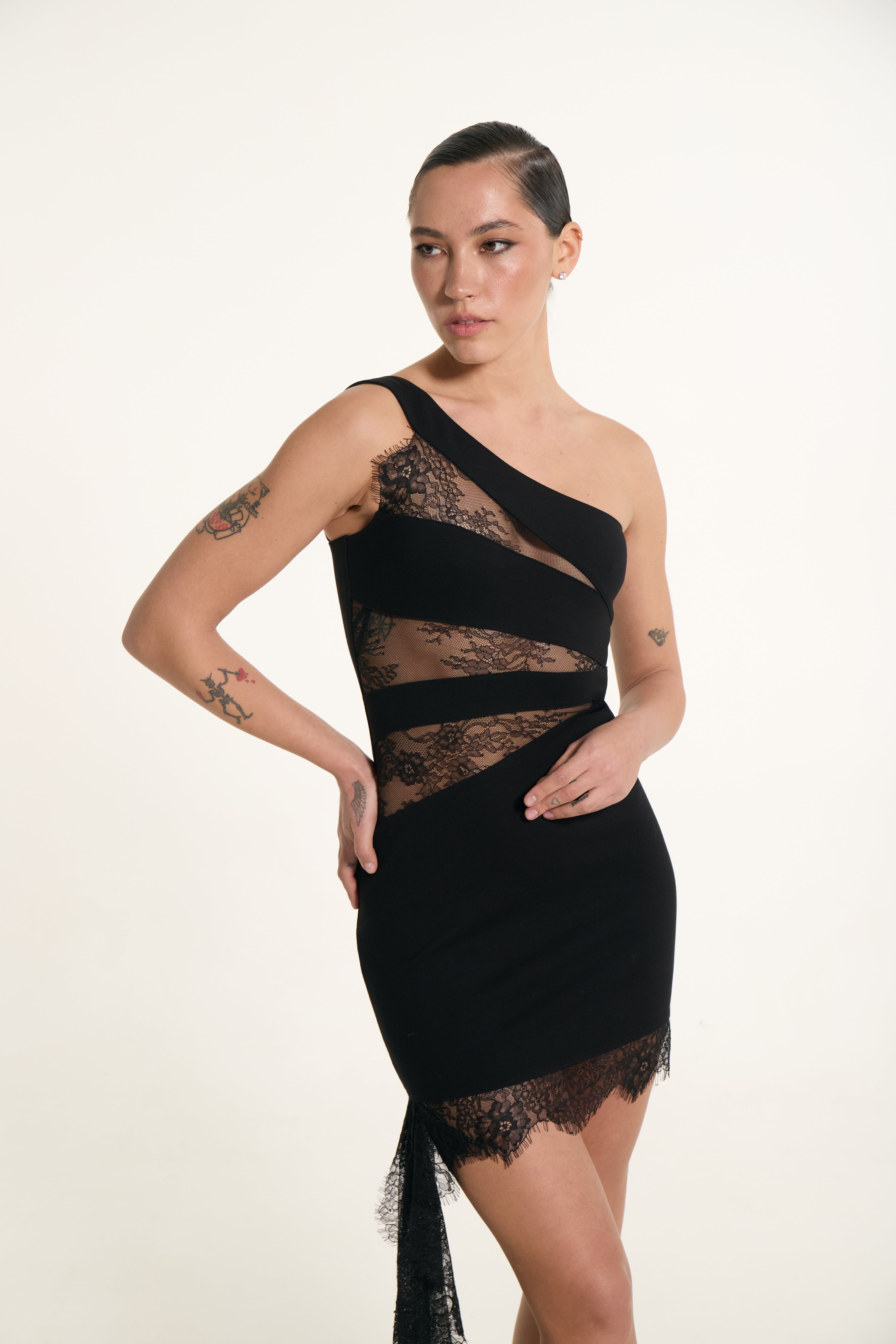 Train dress чорна