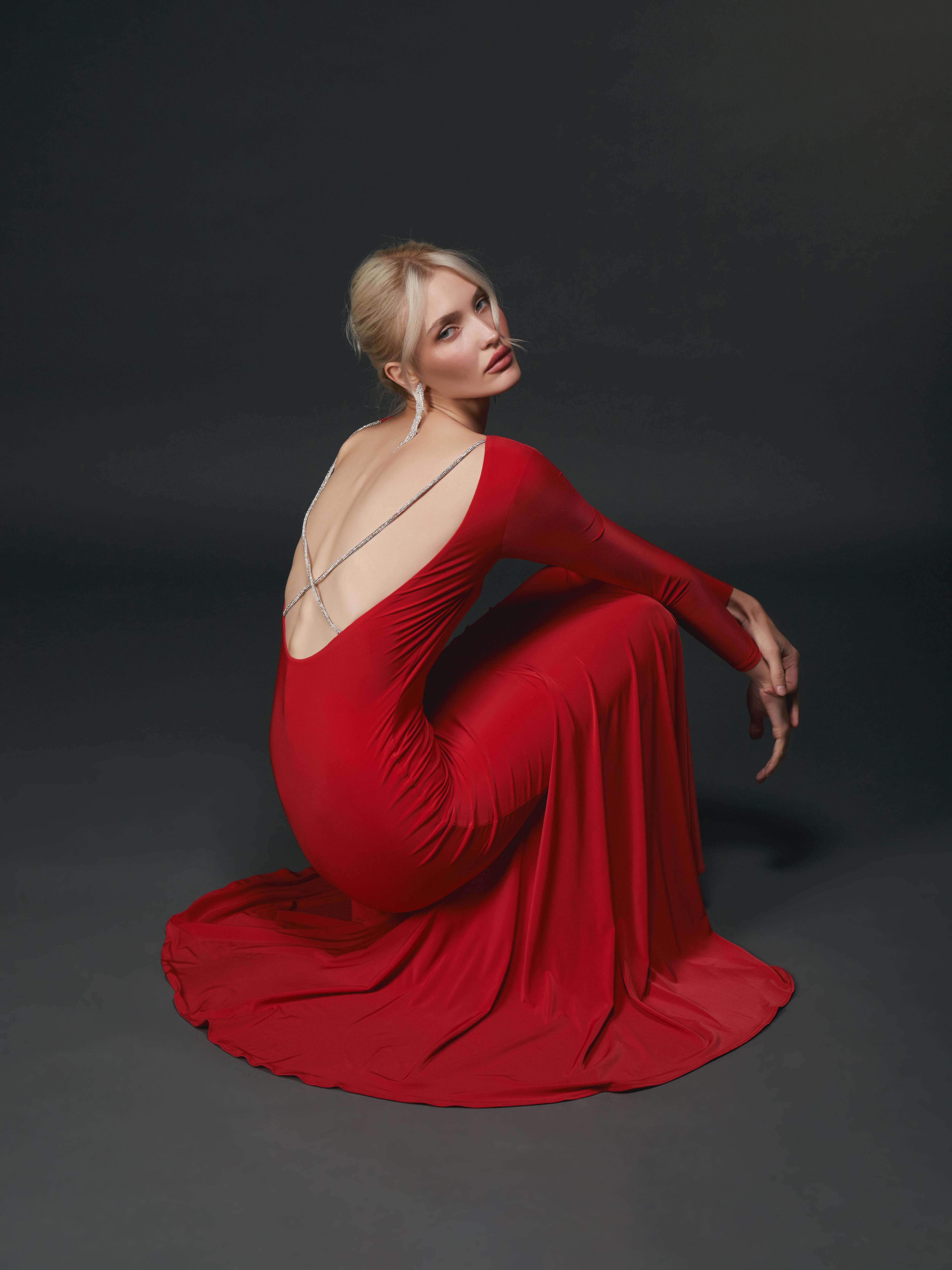 Сукня Beatrice червона