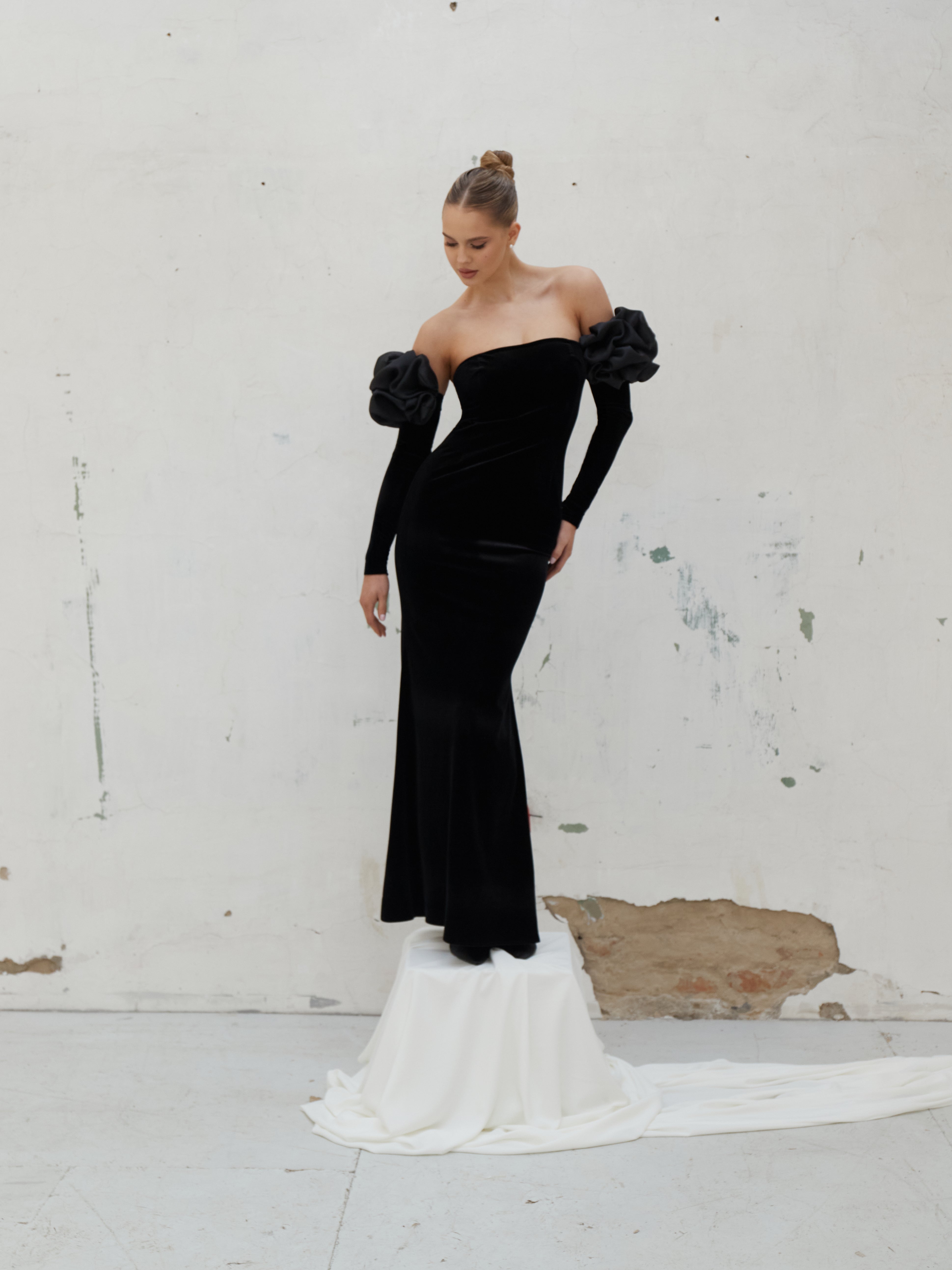 Rose maxi