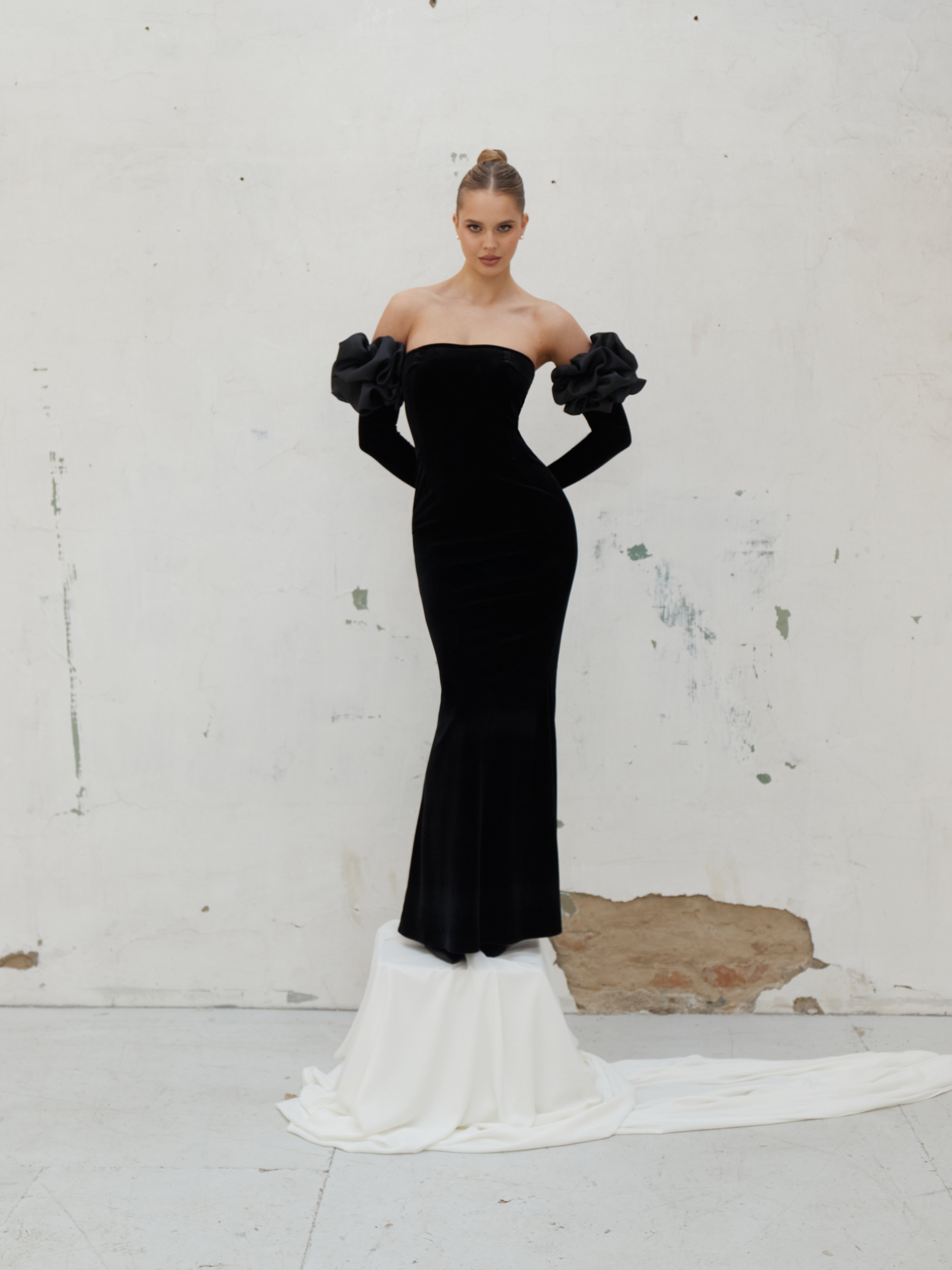 Rose maxi