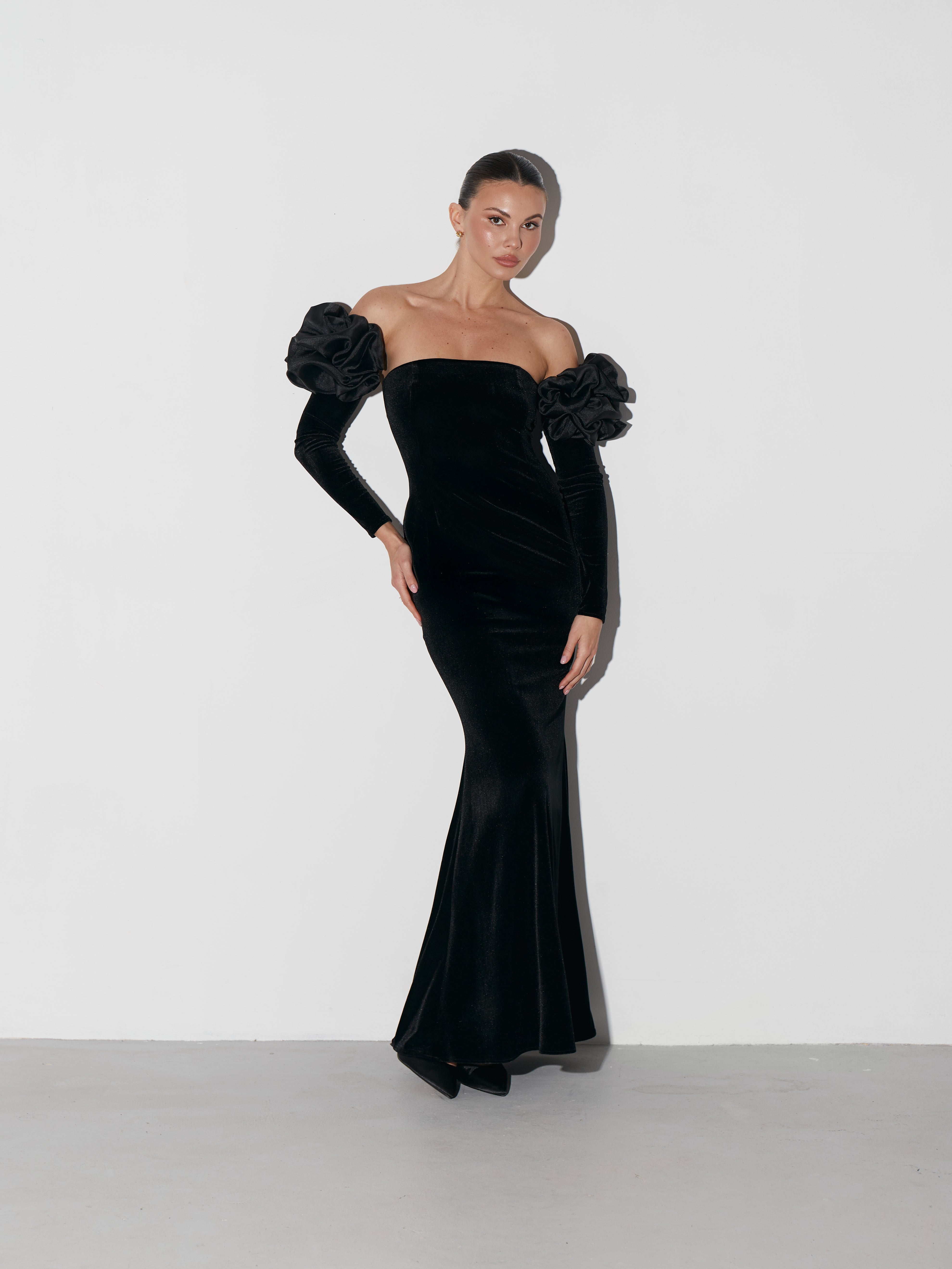 Rose maxi