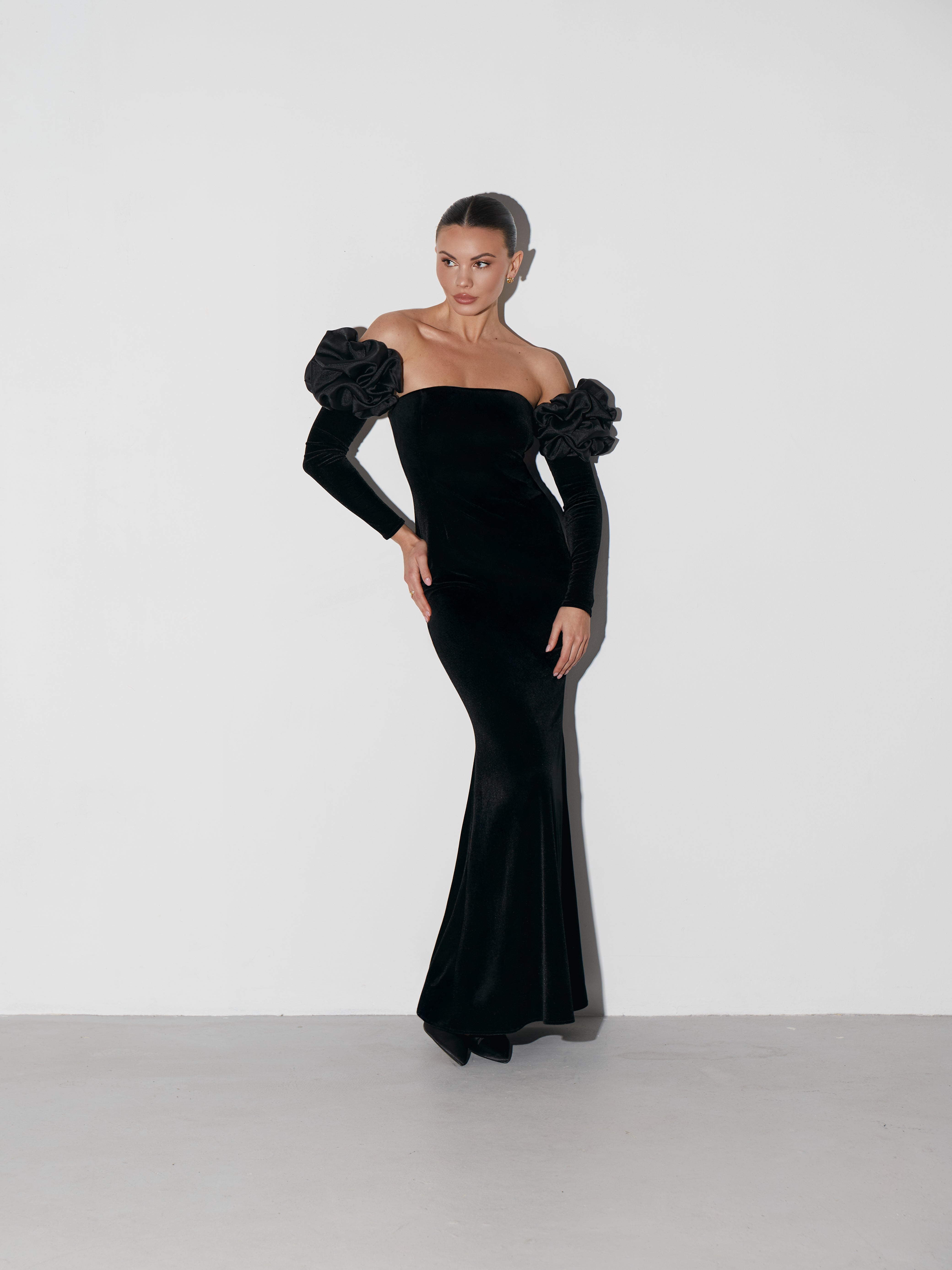 Rose maxi