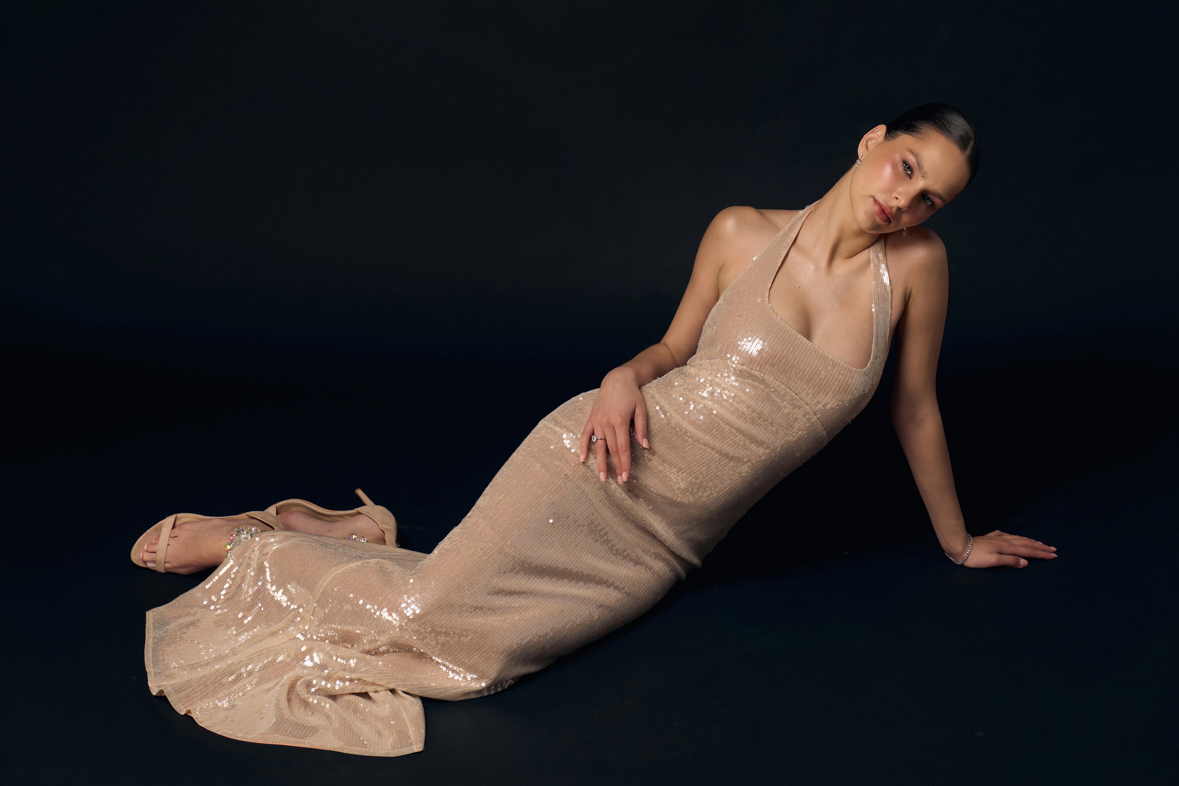 Noelle maxi бежева