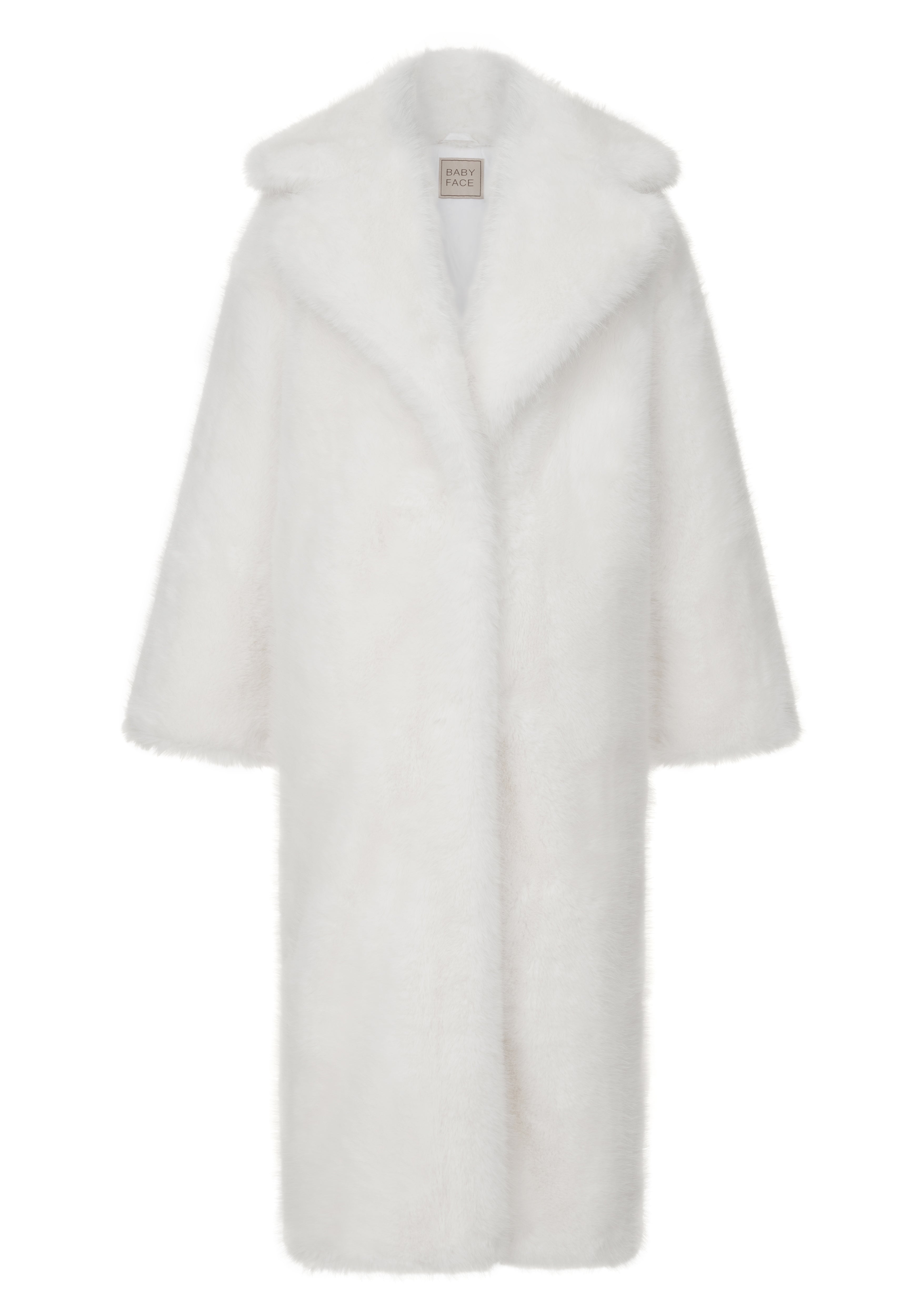 Fur coat maxi