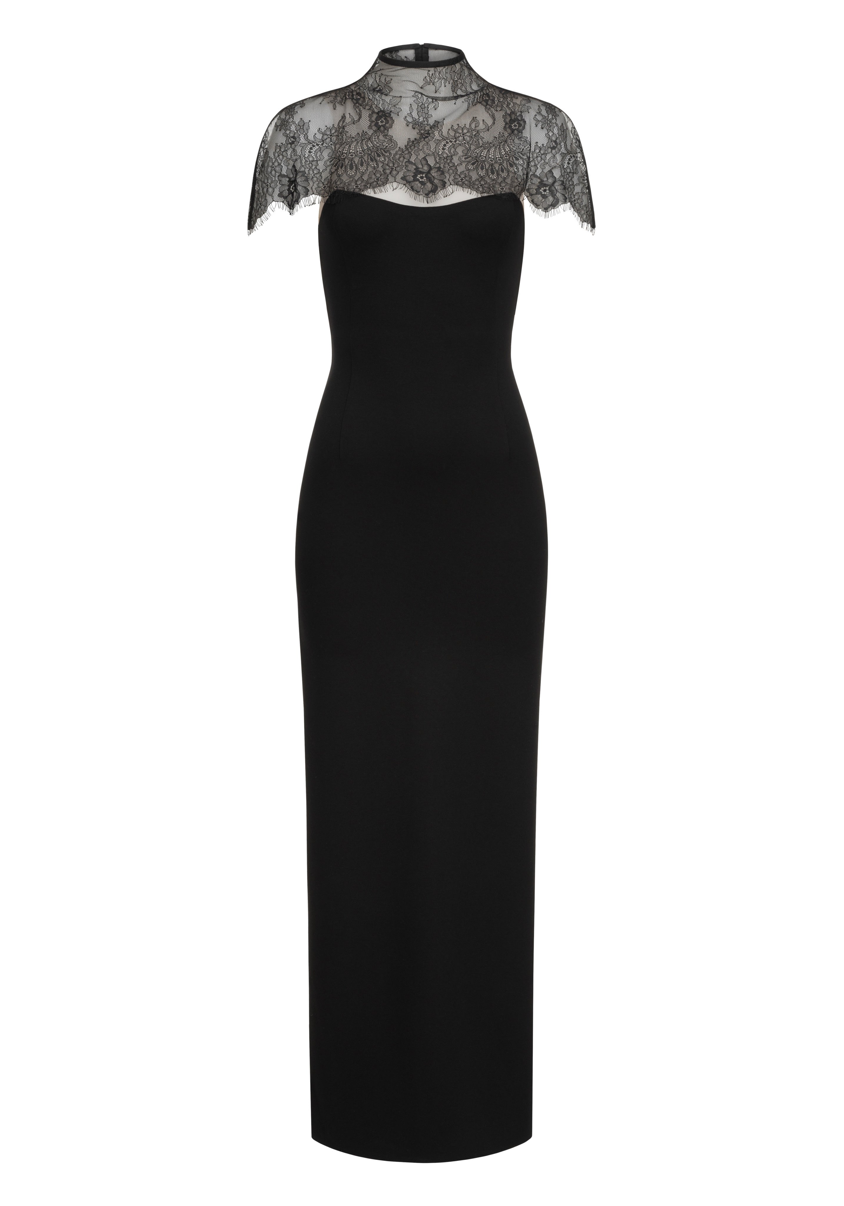 Cape maxi чорна