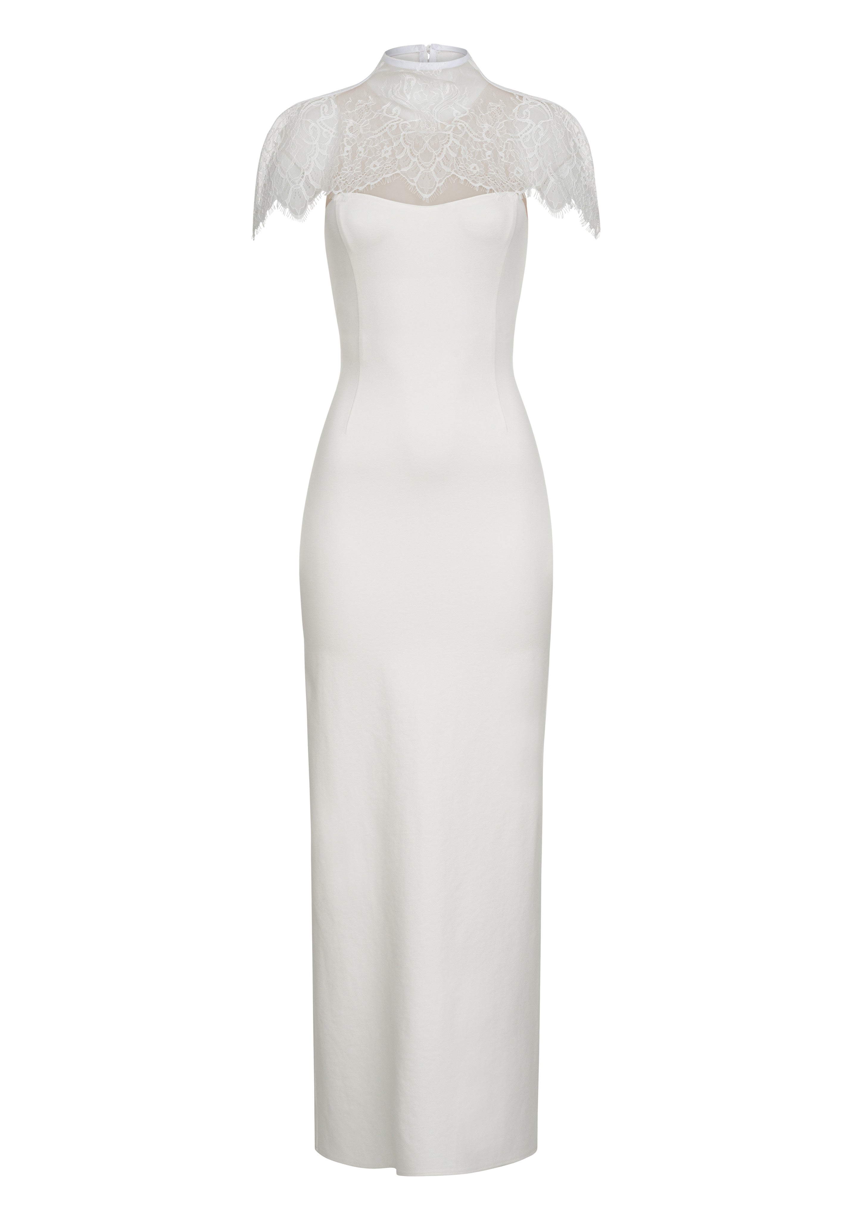 Cape maxi біла