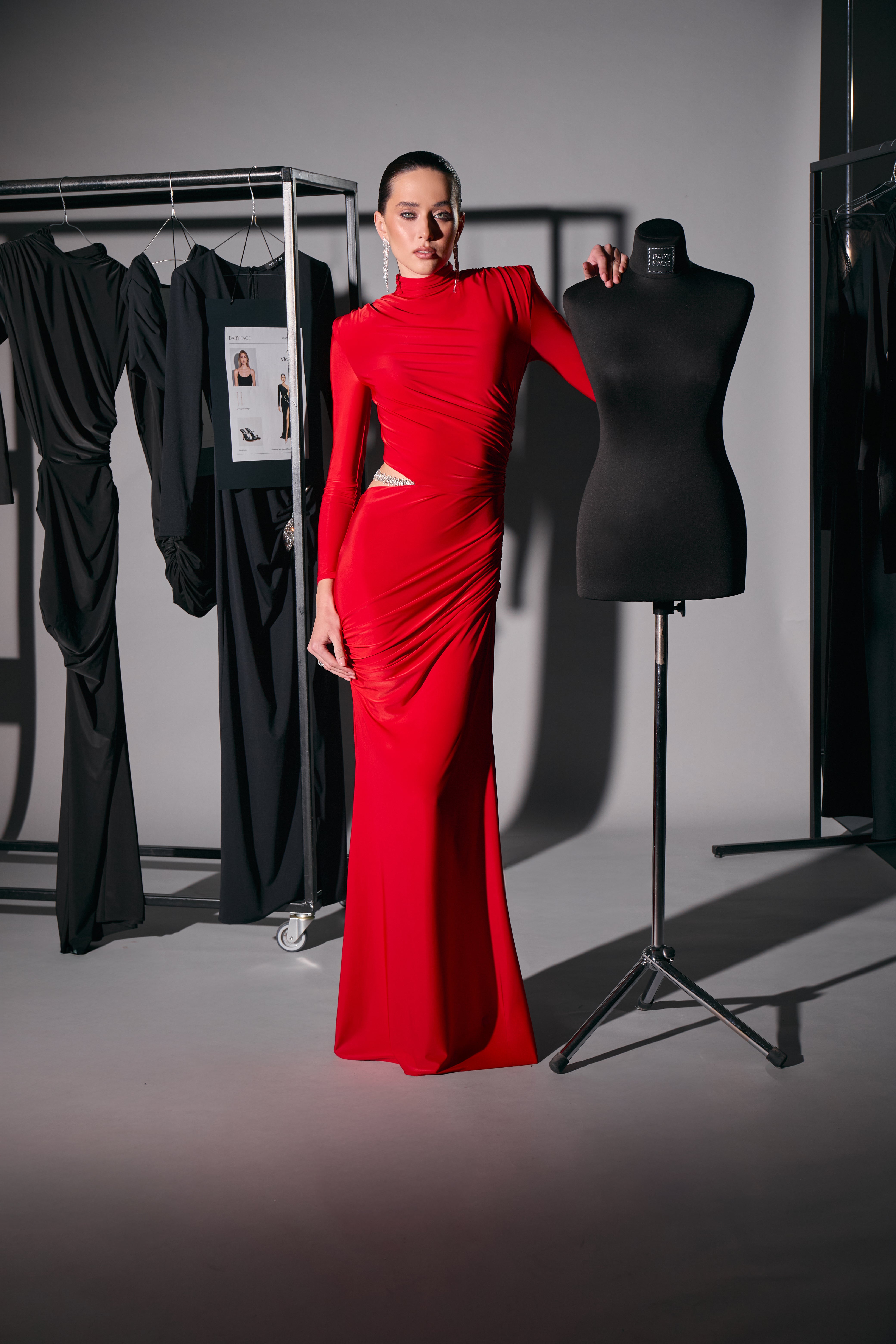 Kleo maxi червона