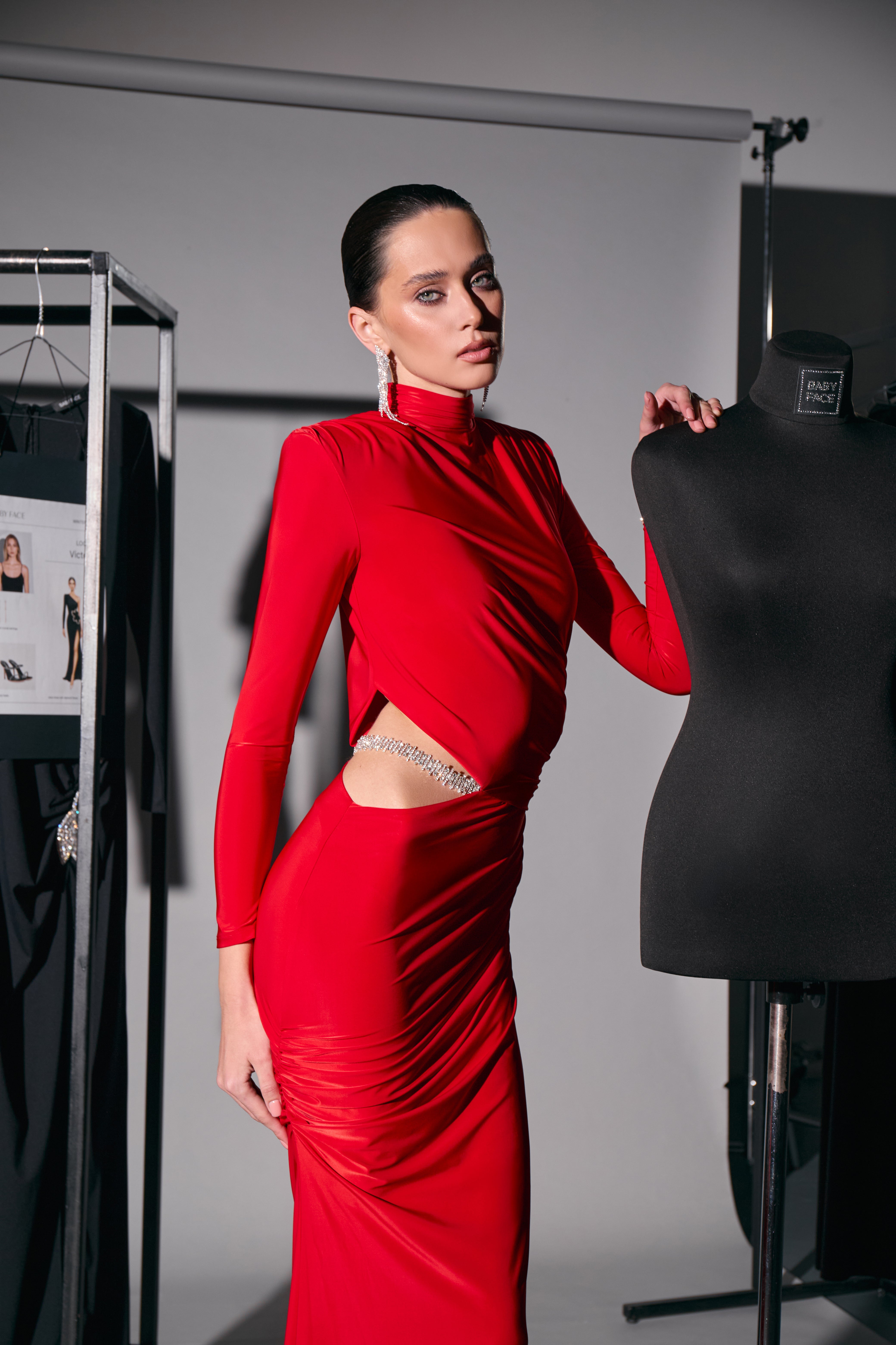 Kleo maxi червона