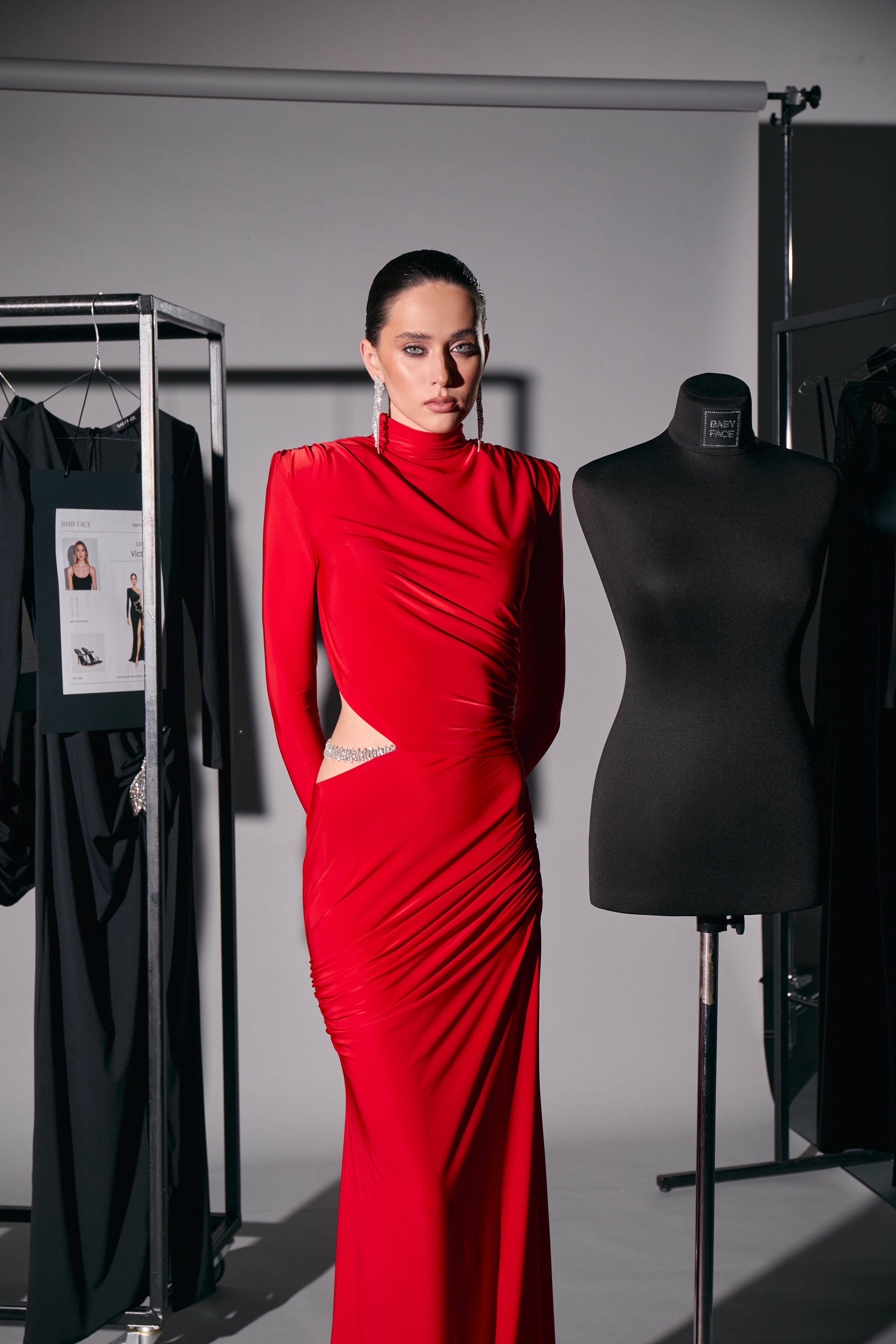 Kleo maxi червона