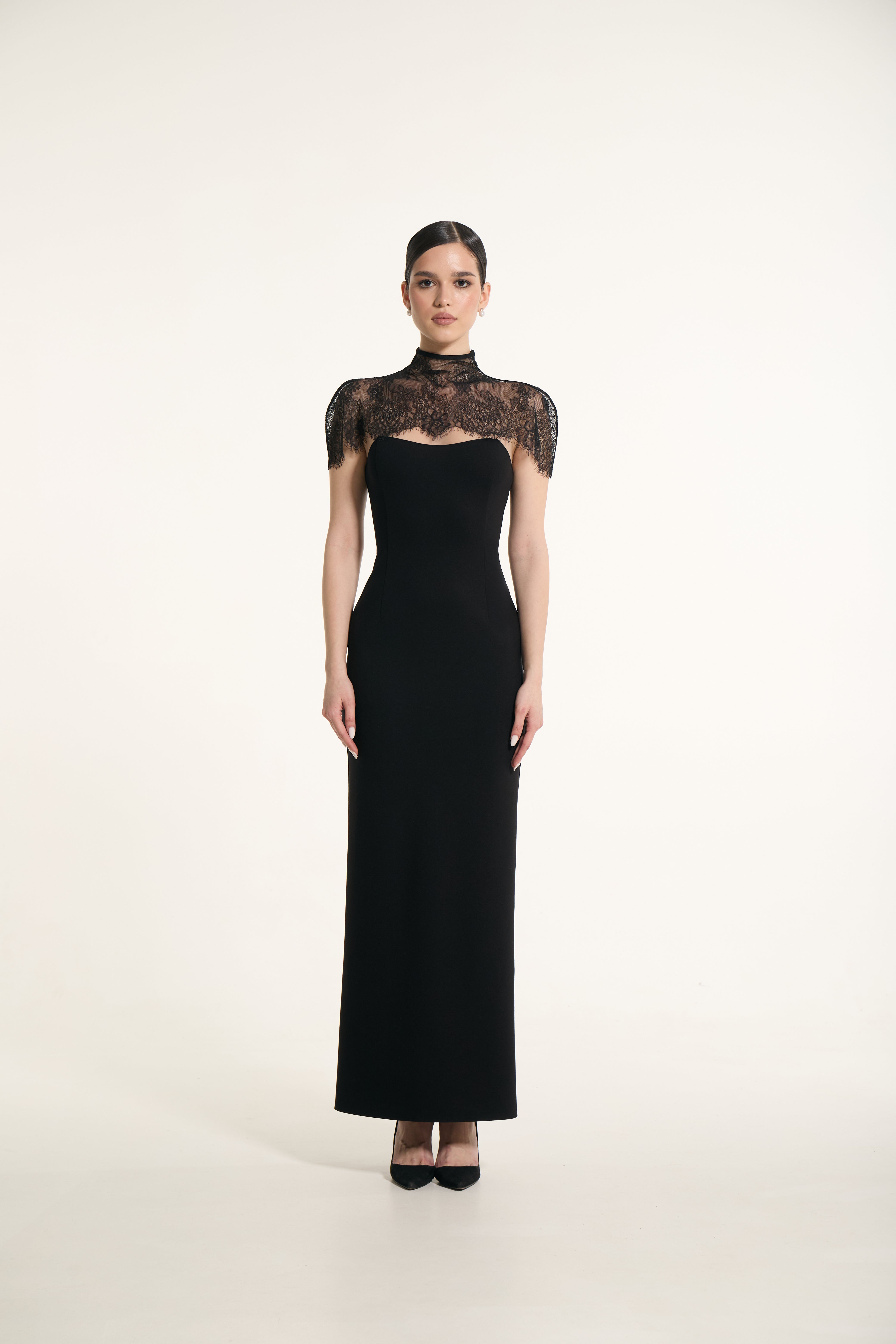Cape maxi чорна