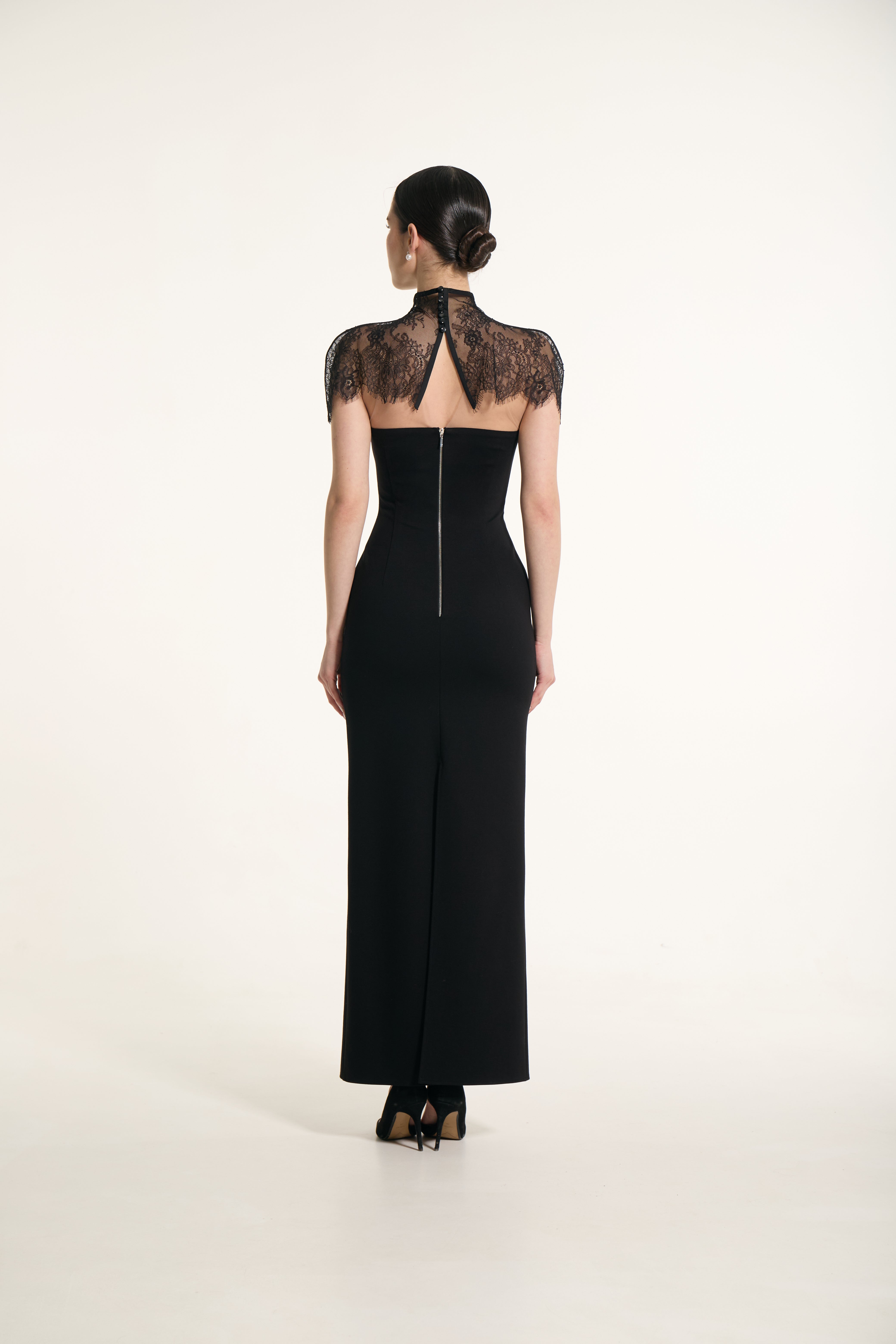 Cape maxi чорна