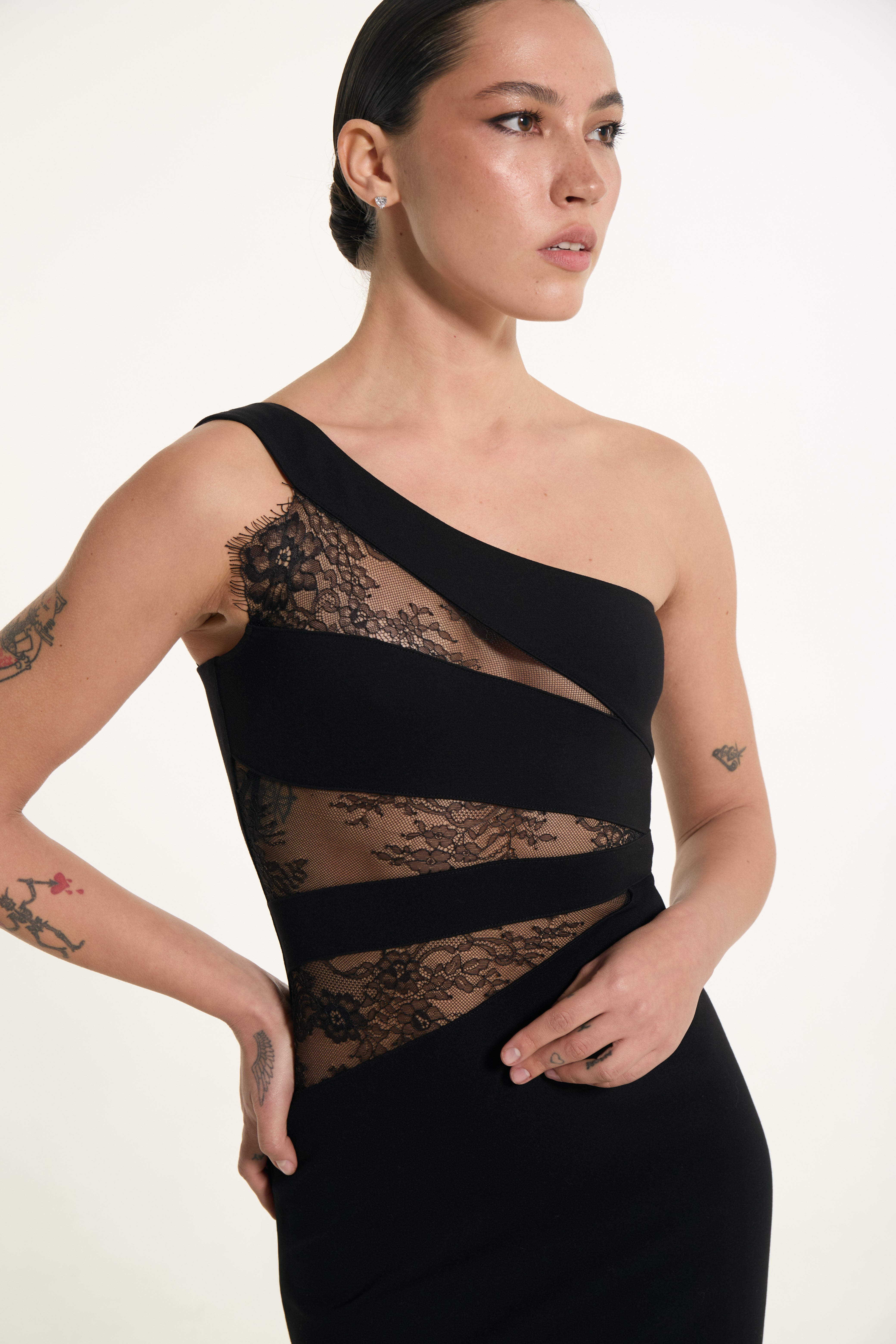 Train dress чорна