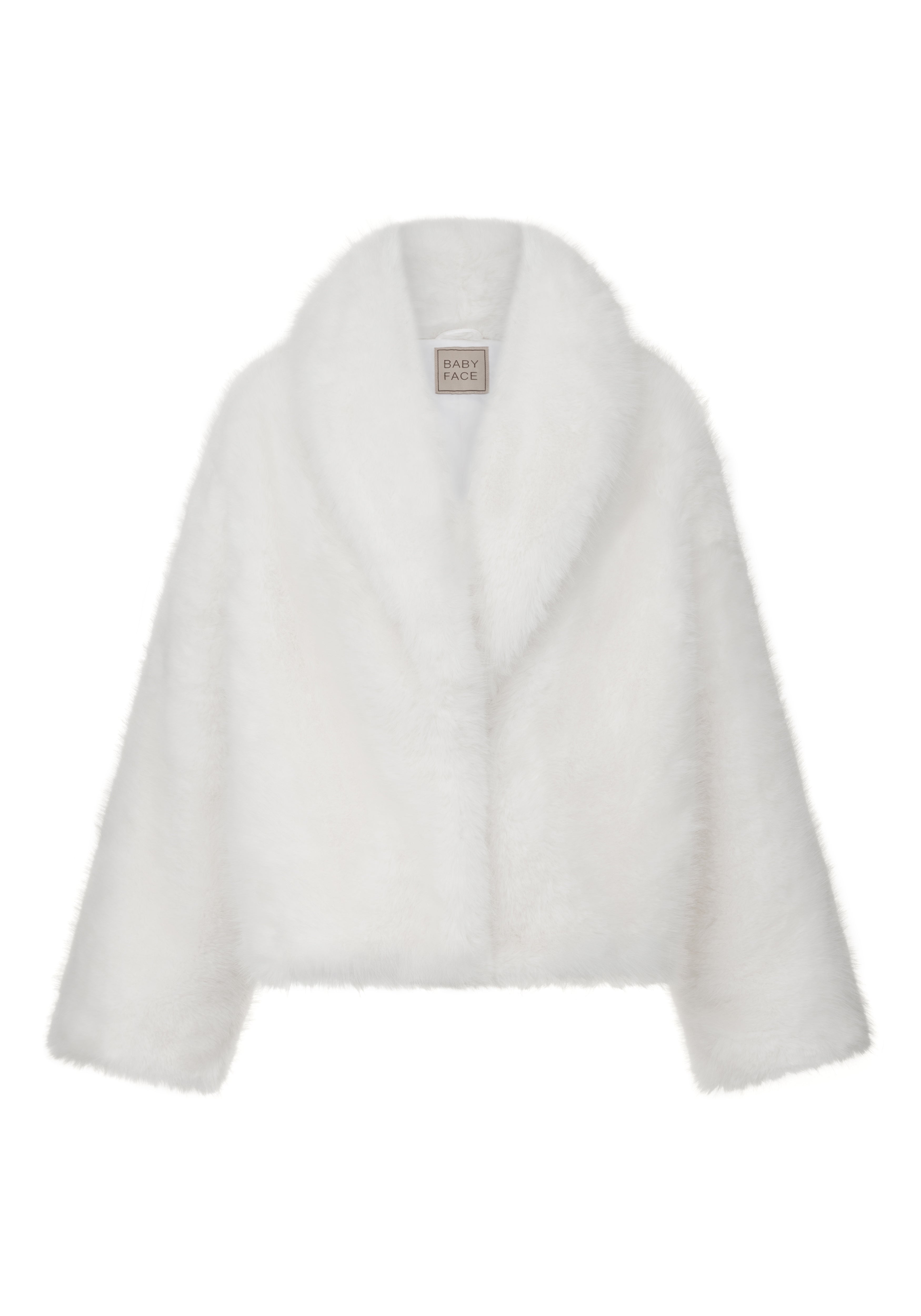 Fur coat mini