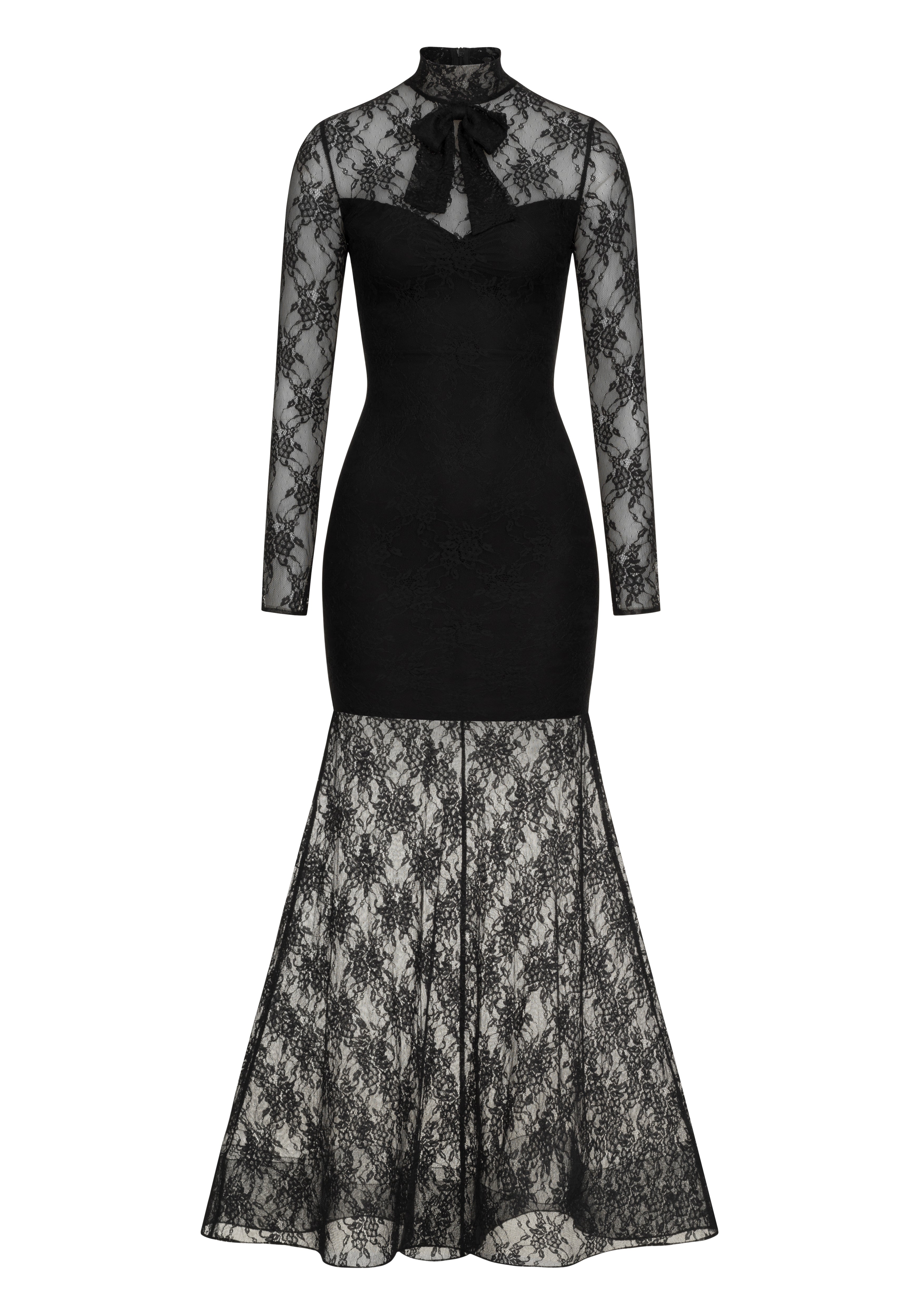 Lace dress чорна