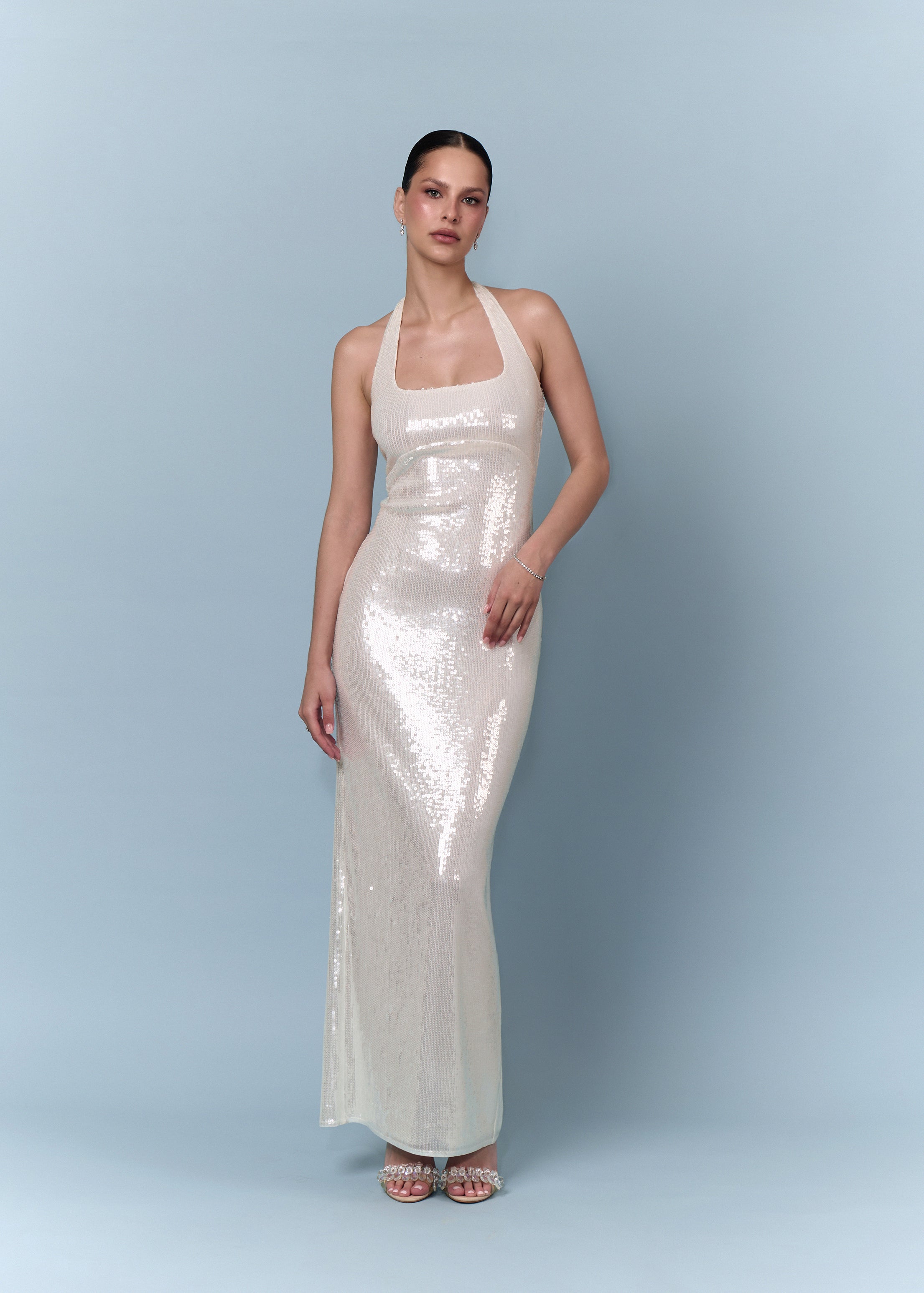Noelle maxi біла