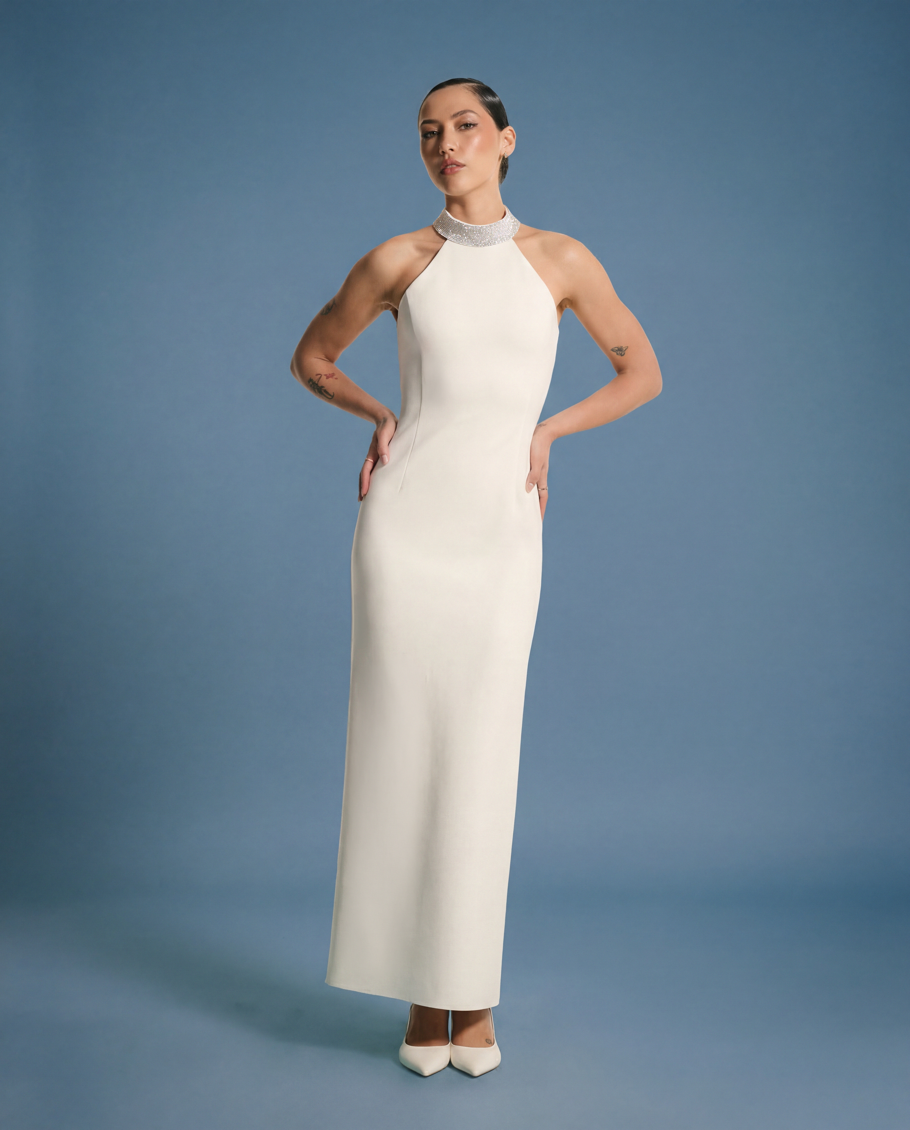 Kelly Maxi біла